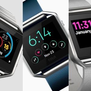 Fitbit Blaze watch, 8 colors, size Large Small